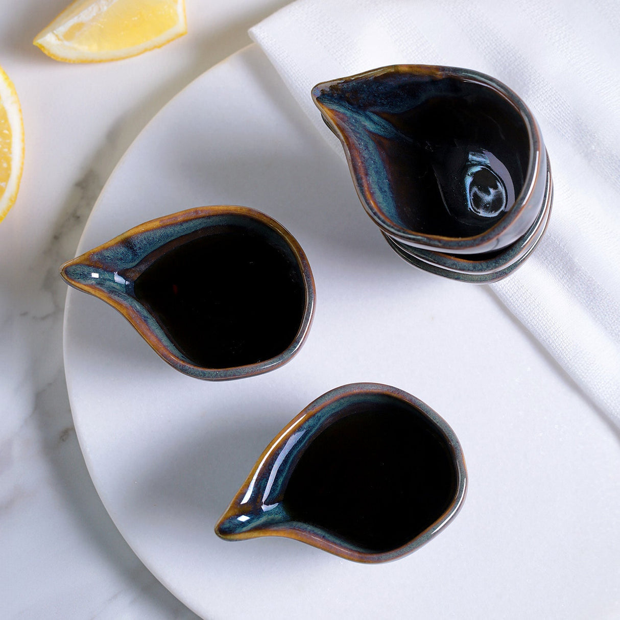 Teardrop Set of 6