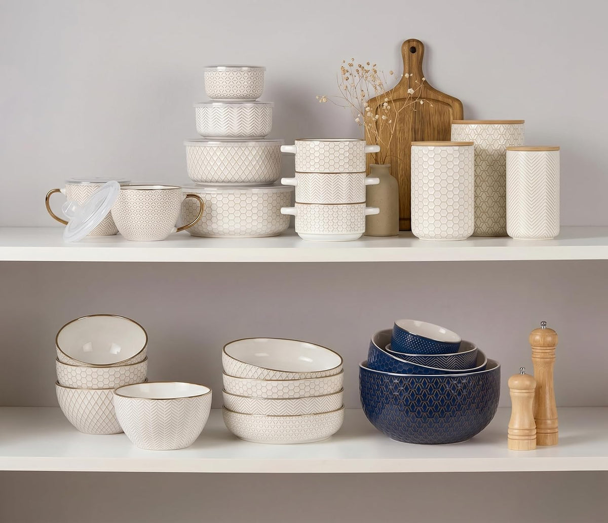 Nesting Bowls - Set of 4 (20oz/44oz/98oz/145 Oz)