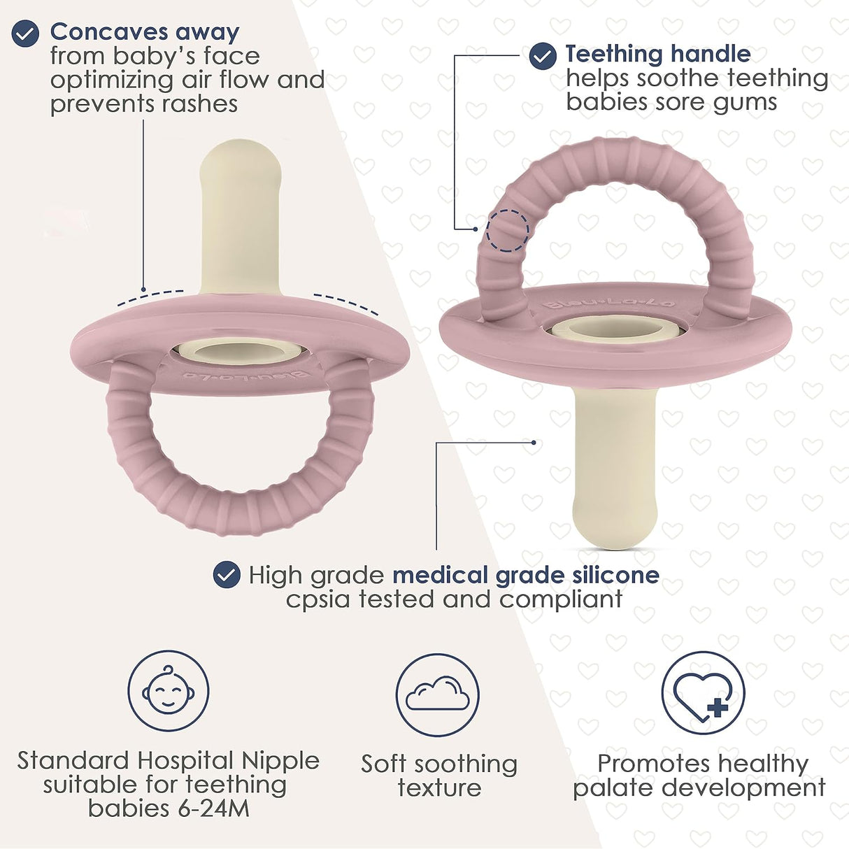 Baby Halo Lulababe Pacifier Stage 2 - Sumiye Co