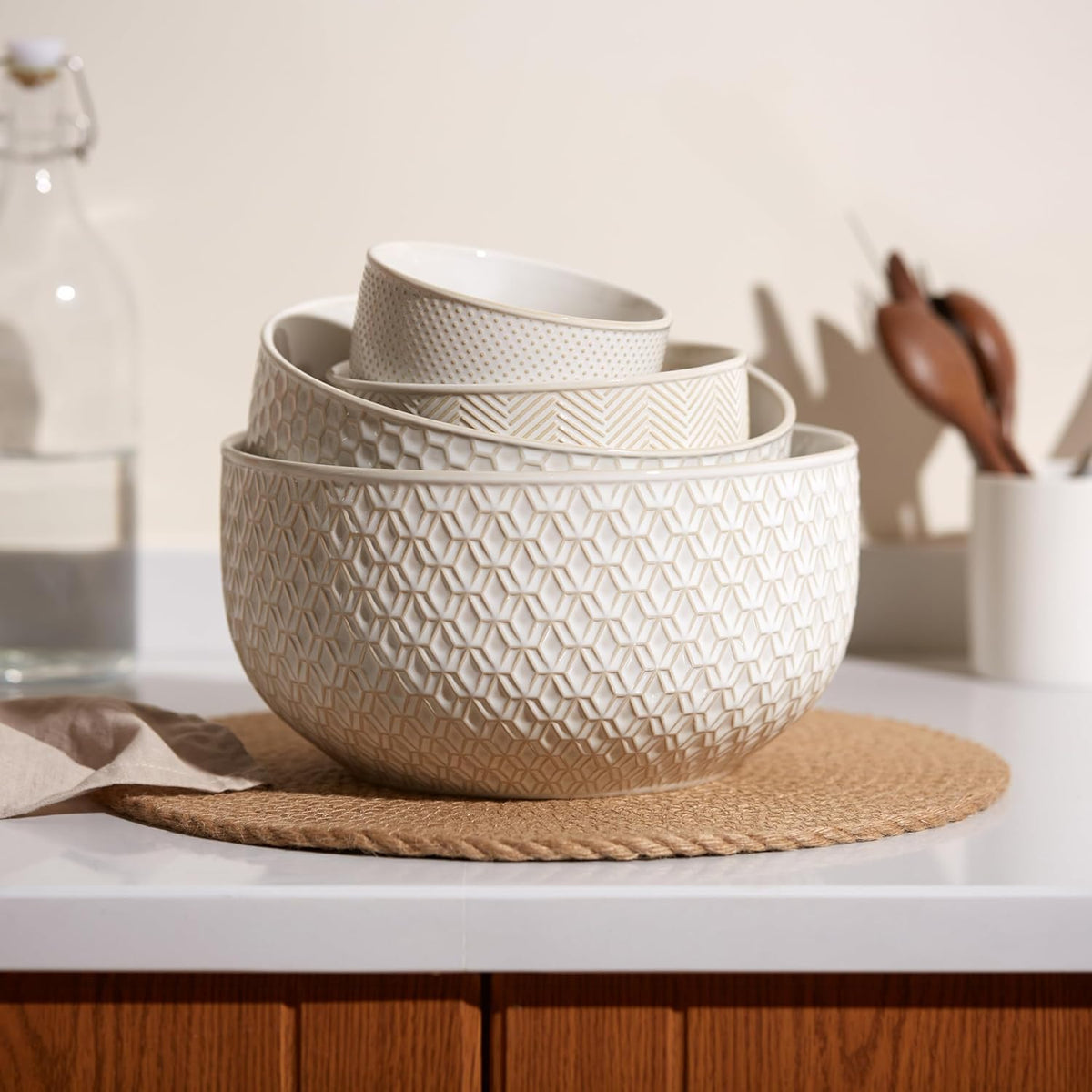Nesting Bowls - Set of 4 (20oz/44oz/98oz/145 Oz)
