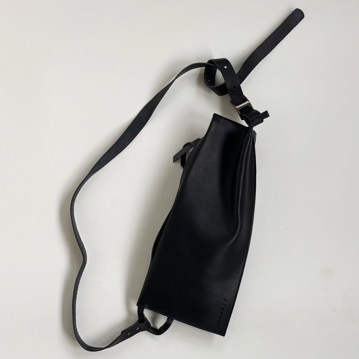 The Offset Sling Bag - Black