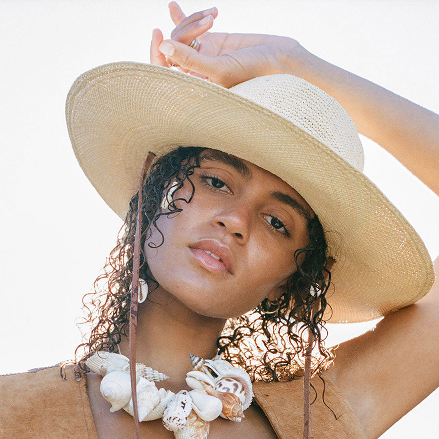 La Ranchera Natural Straw Hat