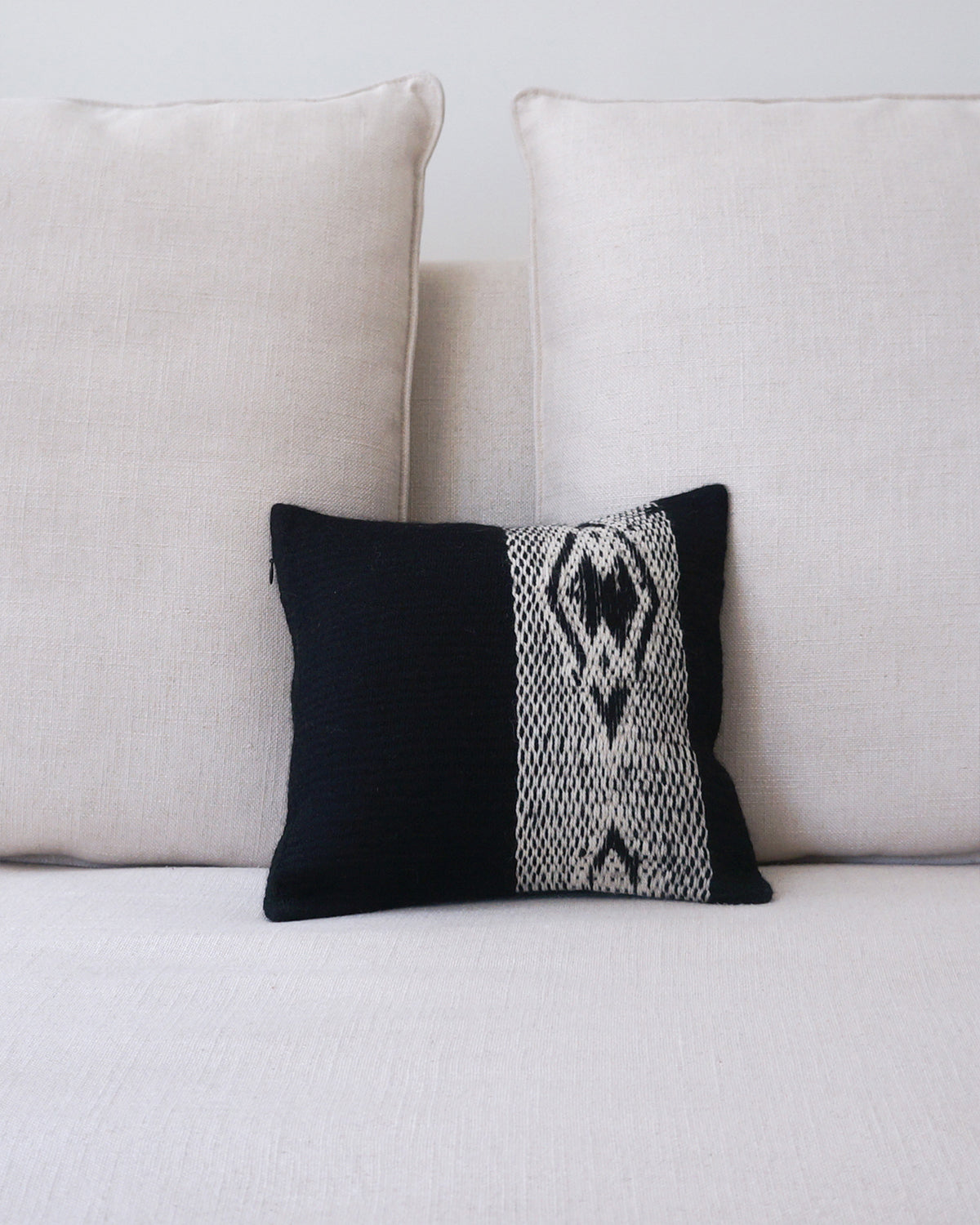 Diagonal Square Pillow 12" x 12" - Sumiye Co