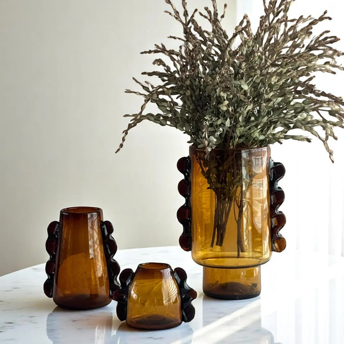 Dalia Bud Vase | Artisanal Glasswork