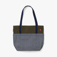 The Market Tote - Olive - Sumiye Co
