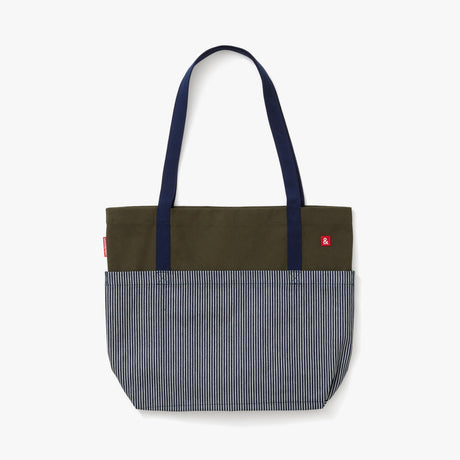 The Market Tote - Olive - Sumiye Co
