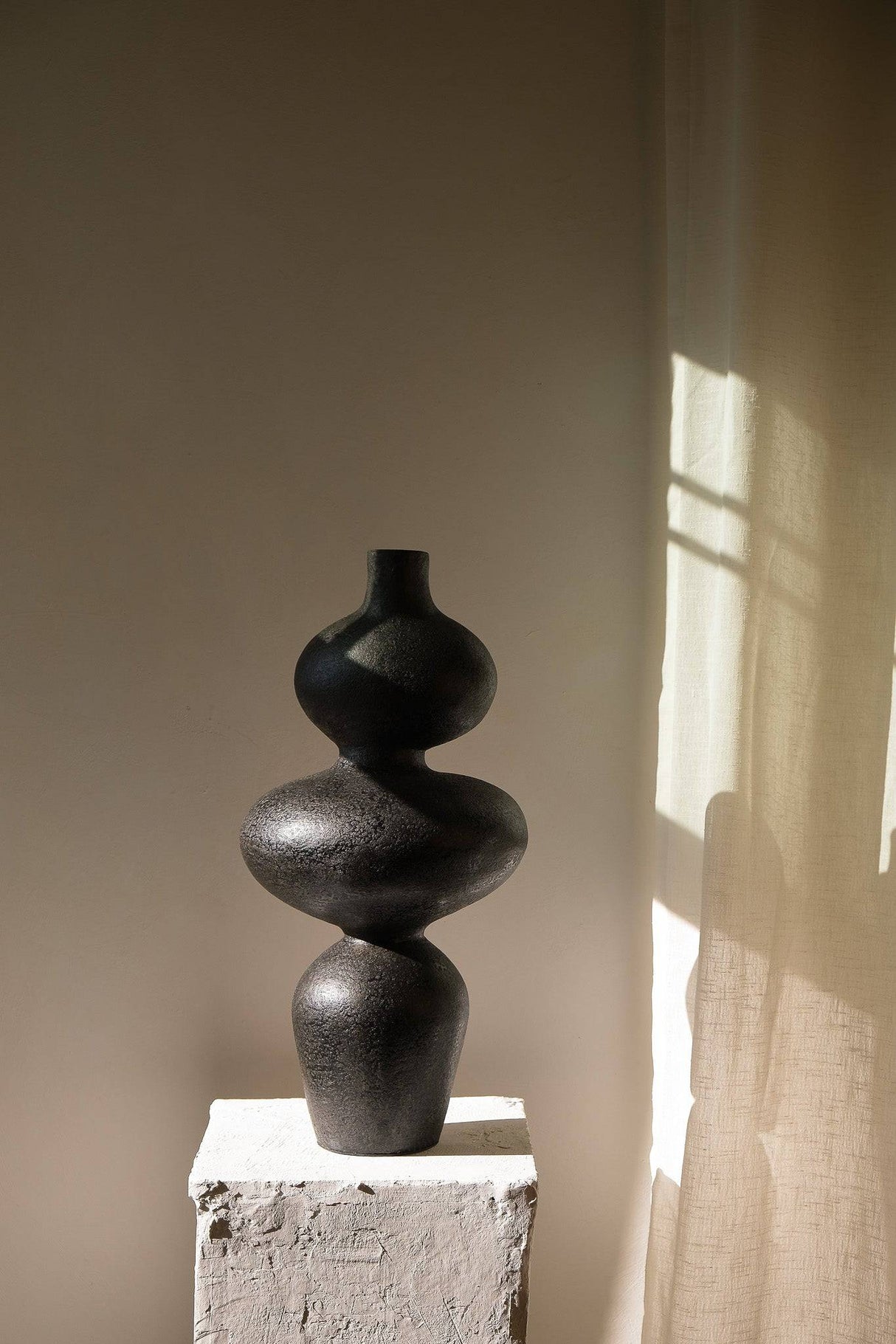Sewu Vessel Charcoal - Sumiye Co