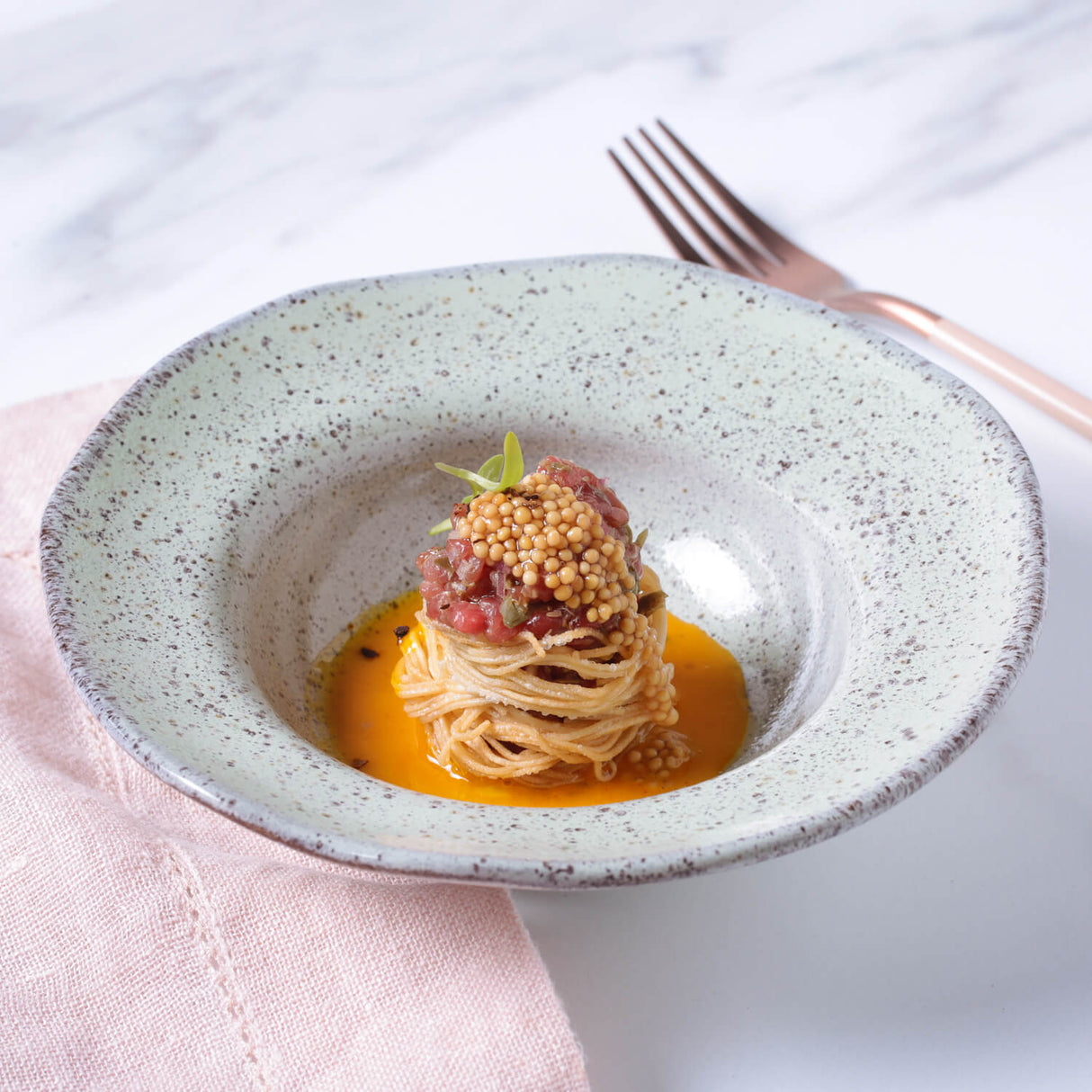 Dessert/Deep Rim Plate Set of 4
