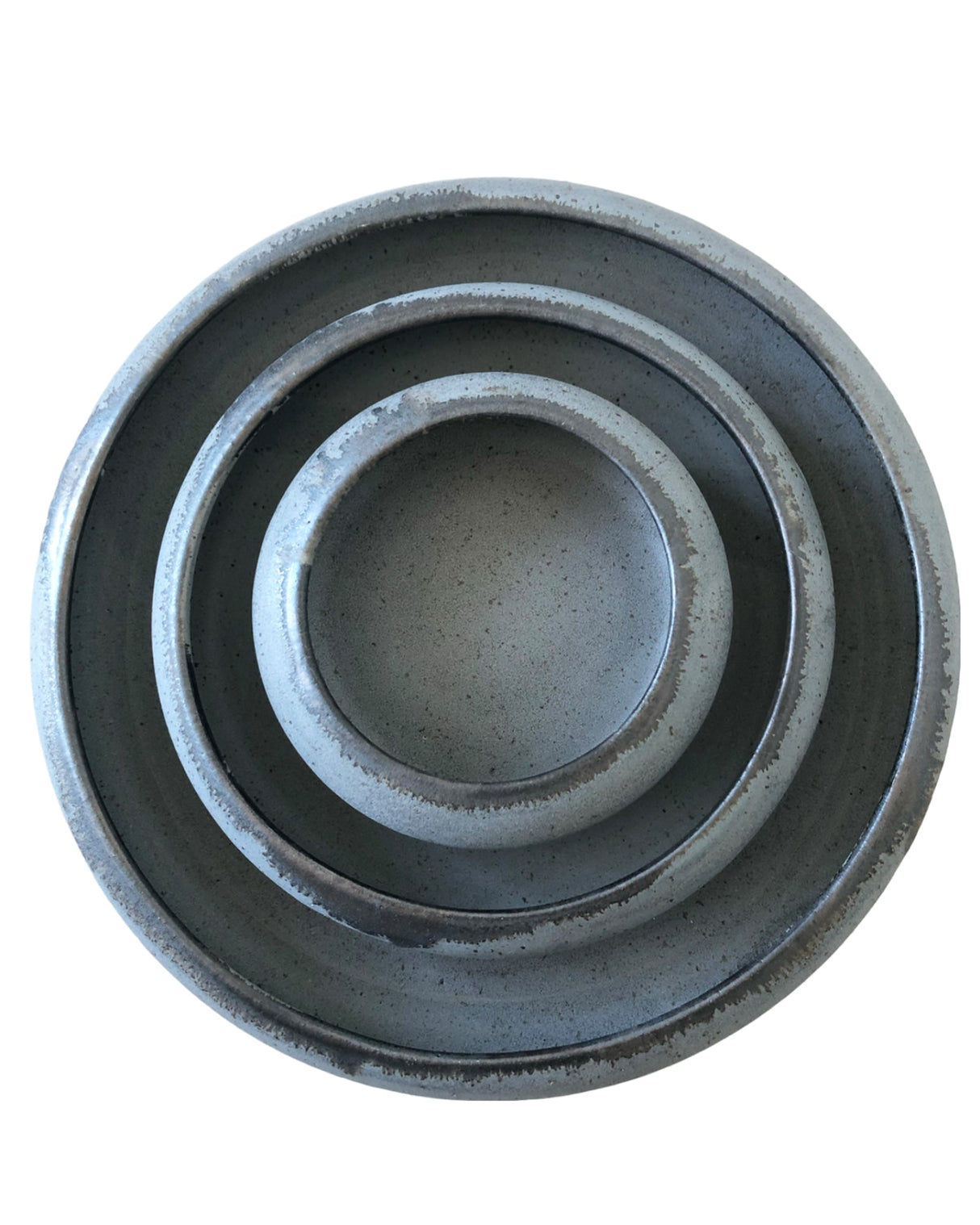 Luna Crescent Plates | Farmhouse Style Stoneware Clay - Sumiye Co