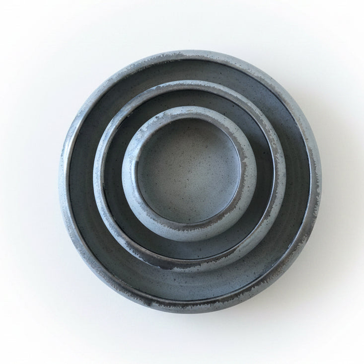 Luna Crescent Plates | Farmhouse Style Stoneware Clay - Sumiye Co