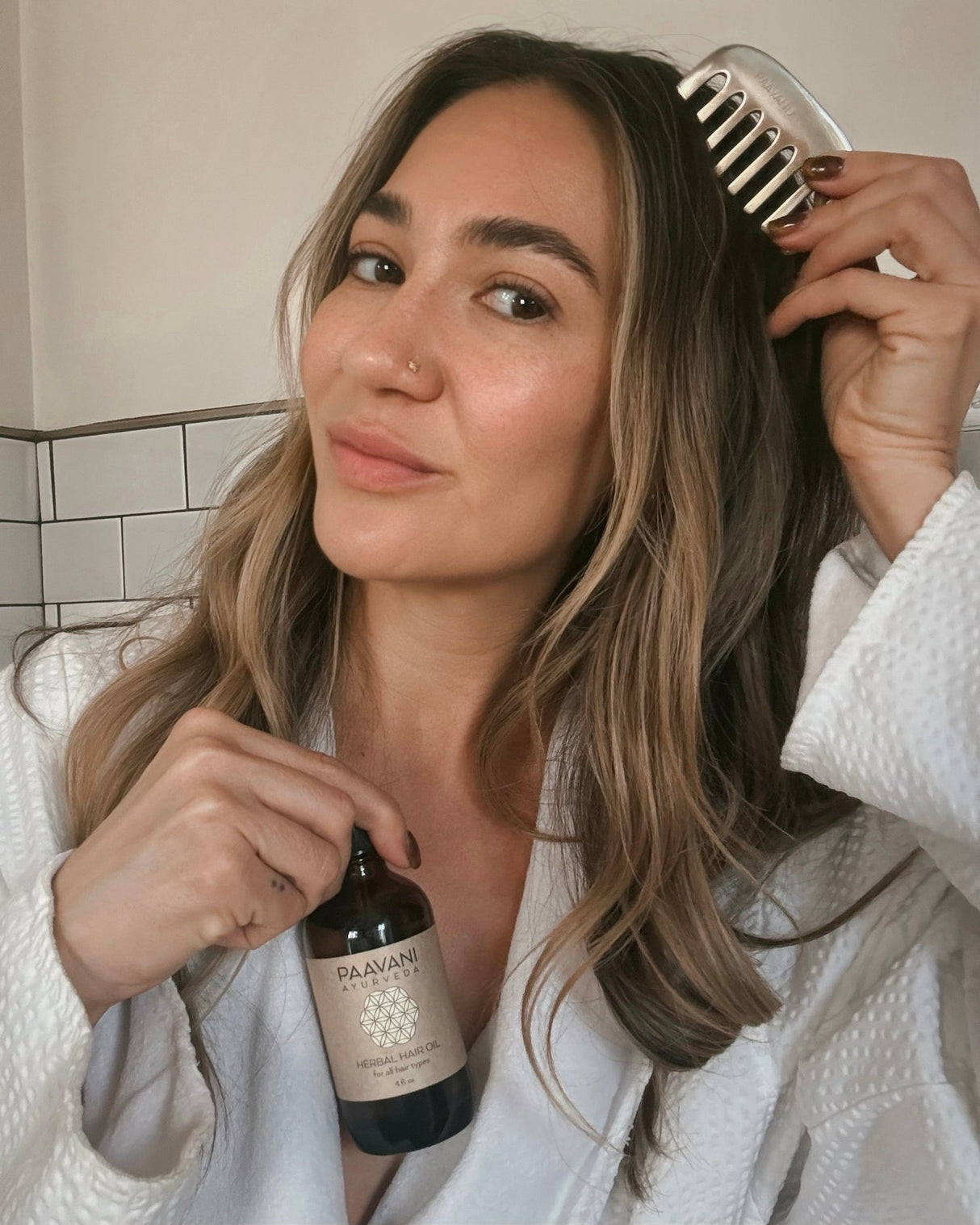 Hair Care Ritual | Ayurvedic Scalp & Hair Treatment for Growth & Strength-4