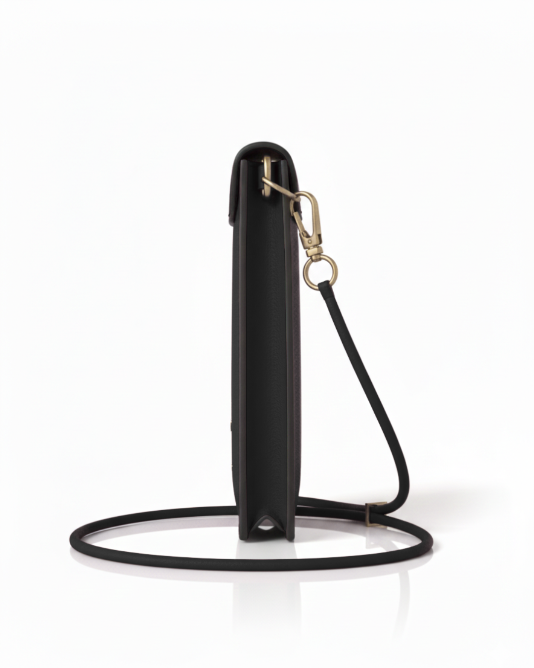 Cancun Black Plant Based Phone & Card Crossbody (Pre-Order For delivery 20th April 2026)-2