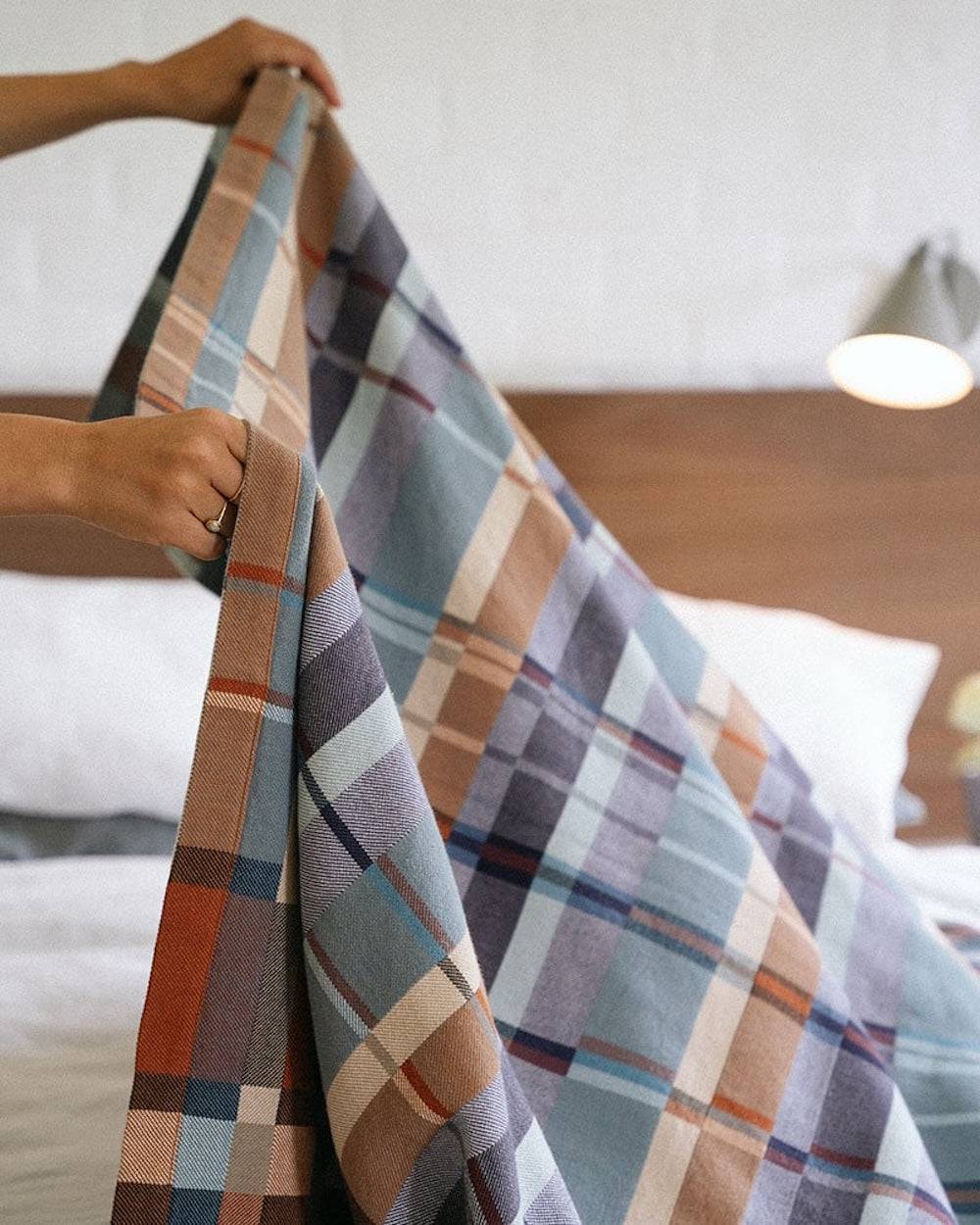 Doublecloth Blanket - Camdeboo - Sumiye Co