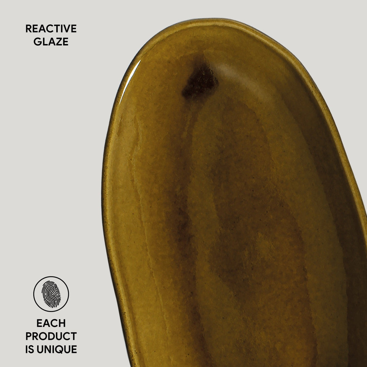 Deep Oval Platter Set of 4