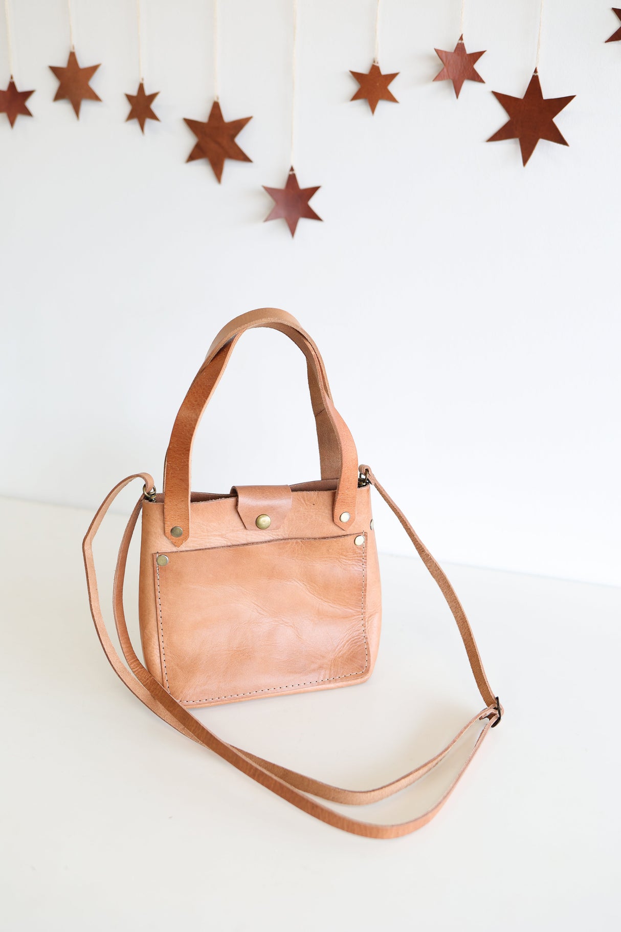 Atlas Mini Crossbody Tote - Sumiye Co