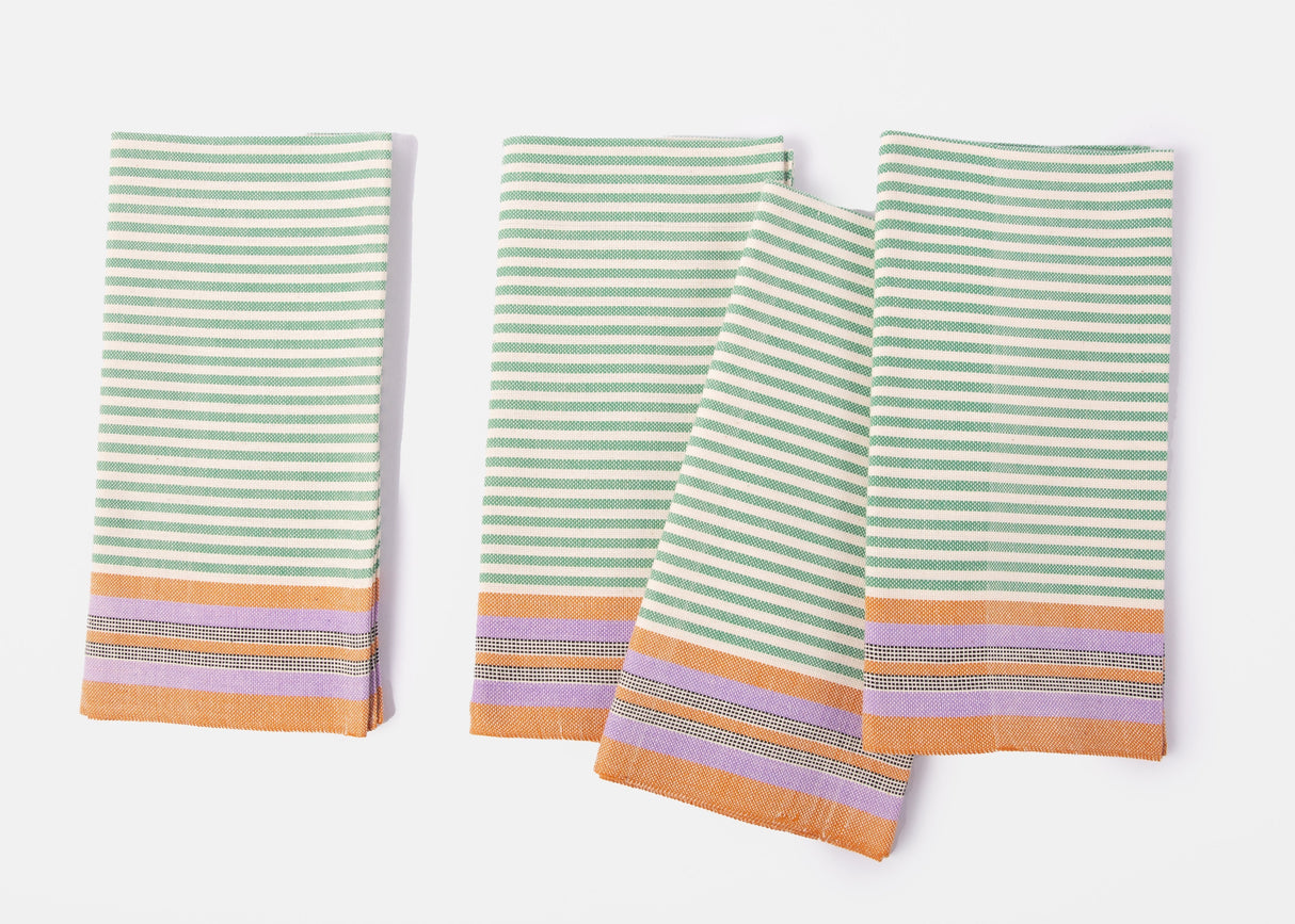S/4 Handwoven Maua Napkins - Sumiye Co