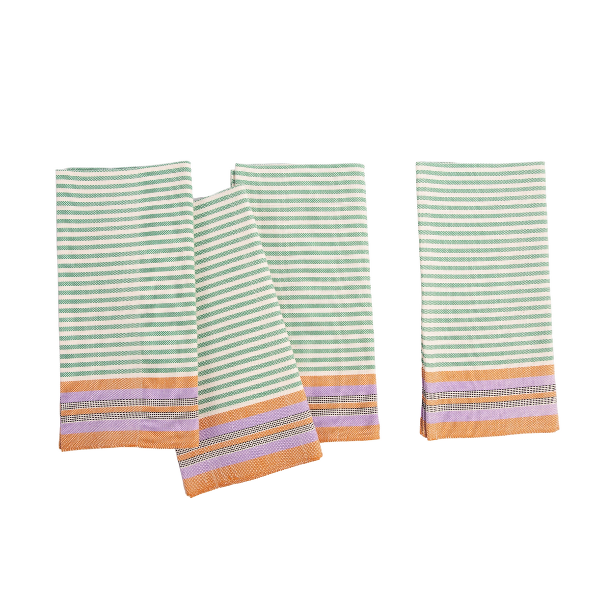 Handwoven Maua Napkins - Set of 4 - Sumiye Co