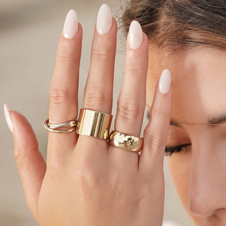 9.5MM Domed Ring - Sumiye Co