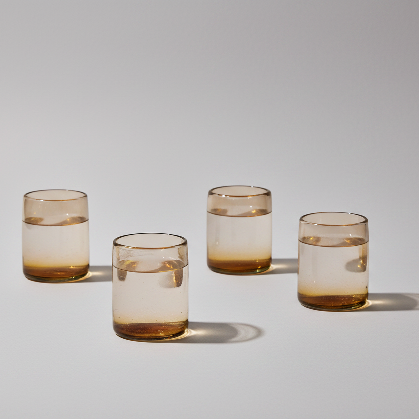 Sofia DOF Ombre Effect Glass - Set of 4 - Sumiye Co