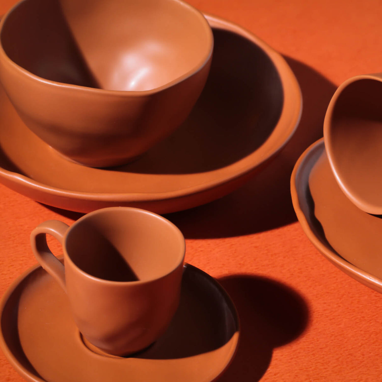 Organic Soup/Dessert Bowl Set of 6