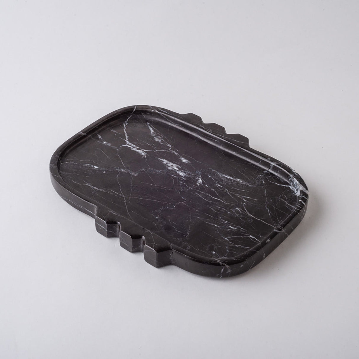 Tauro Tray - Black Marble - Sumiye Co