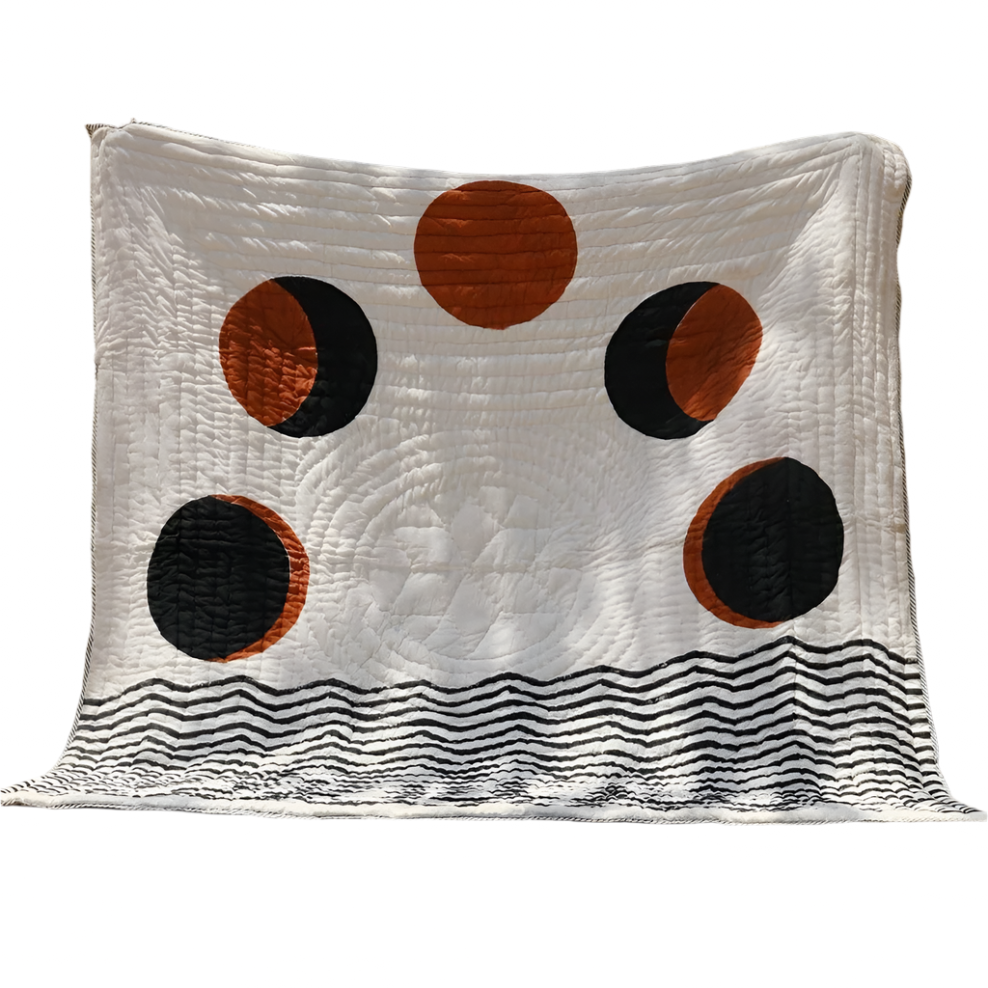 Ascension Quilt | Artisanal Handmade Bedding Sets - Sumiye Co