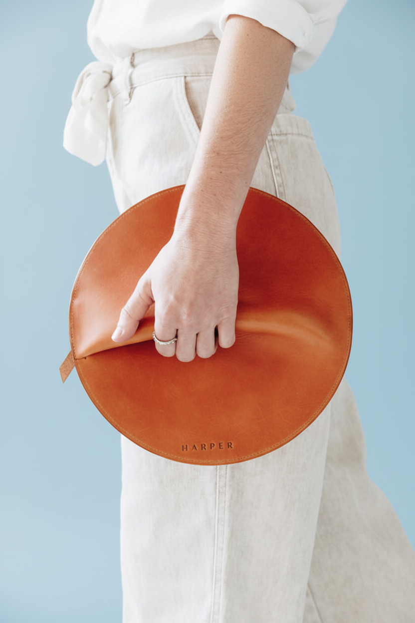 The Pleated Clutch