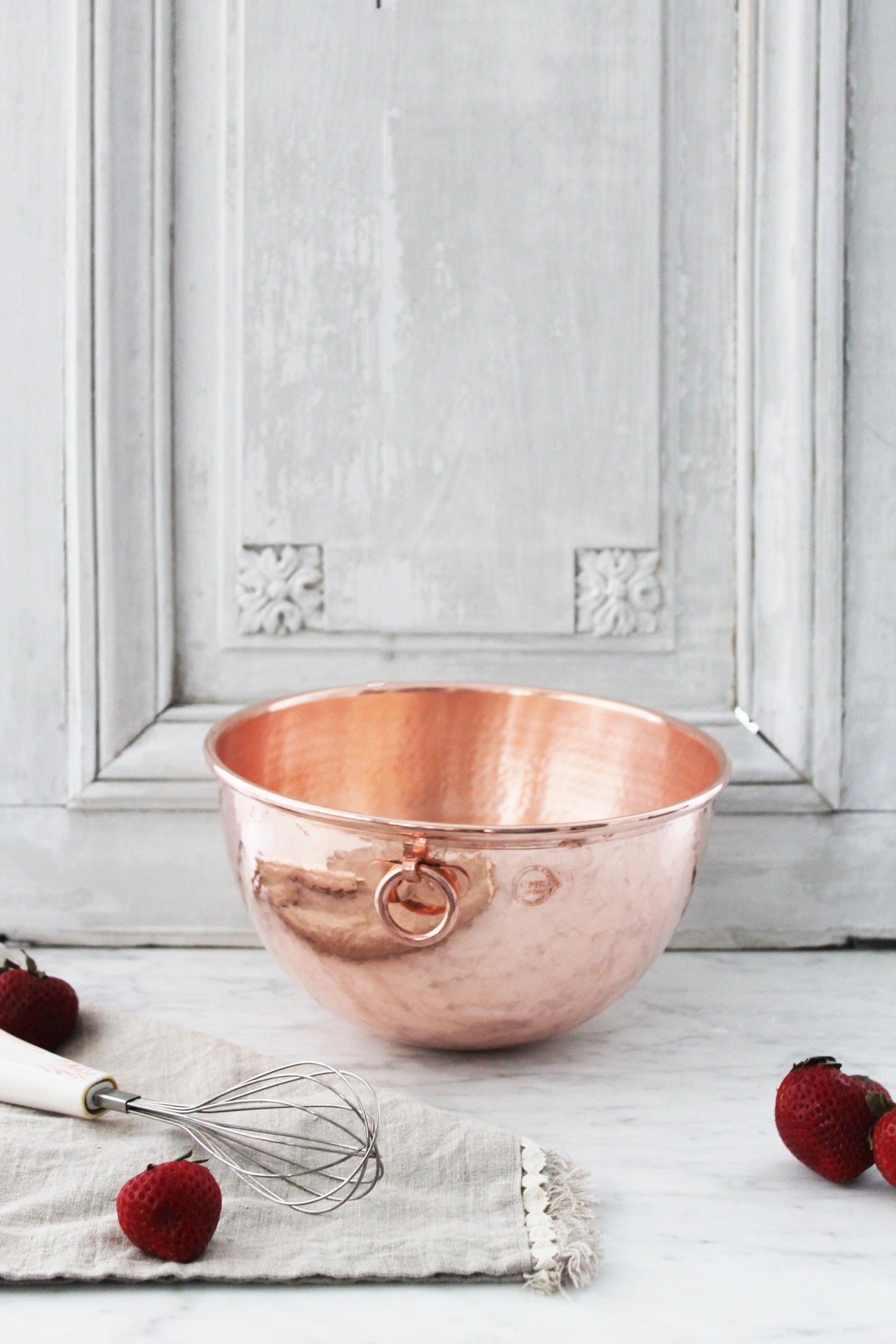 Copper Mixing Bowl | Vintage Inspired - Sumiye Co