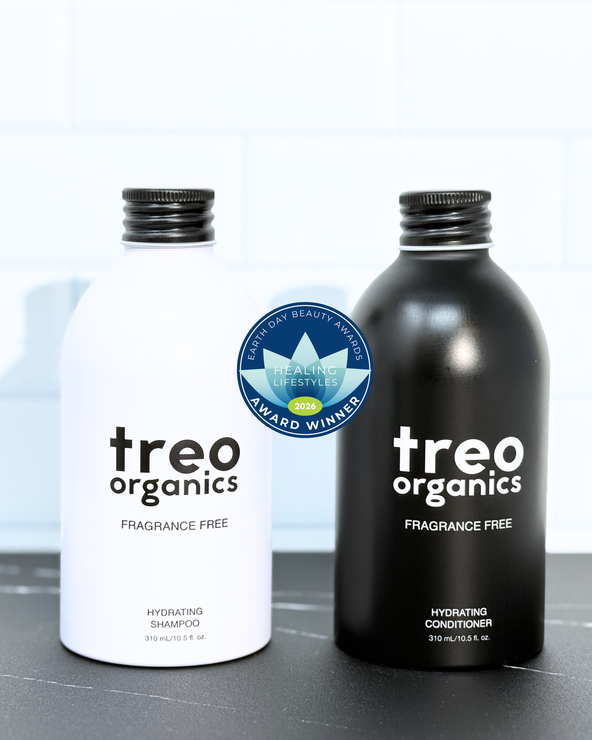 Fragrance-Free Hydrating Shampoo & Conditioner Duo