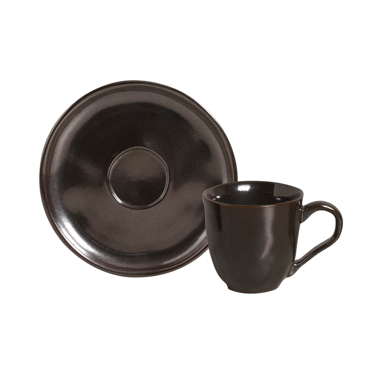 Coffee Cup & Saucer Set of 6