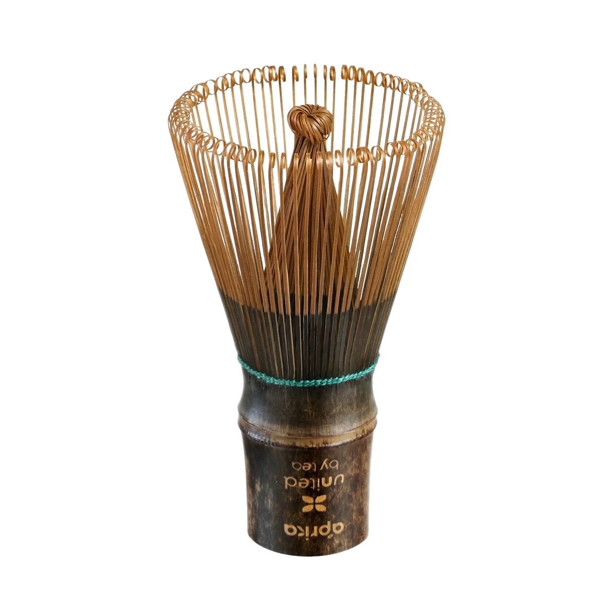 Dark Bamboo Matcha Whisk (100 Prongs)