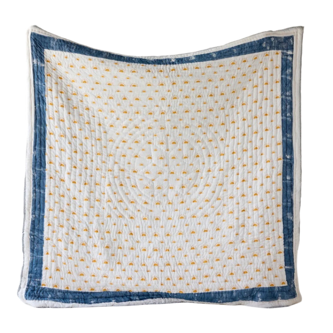 Ojai Quilt (Reversible) | Artisanal Handmade Bedding Sets - Sumiye Co