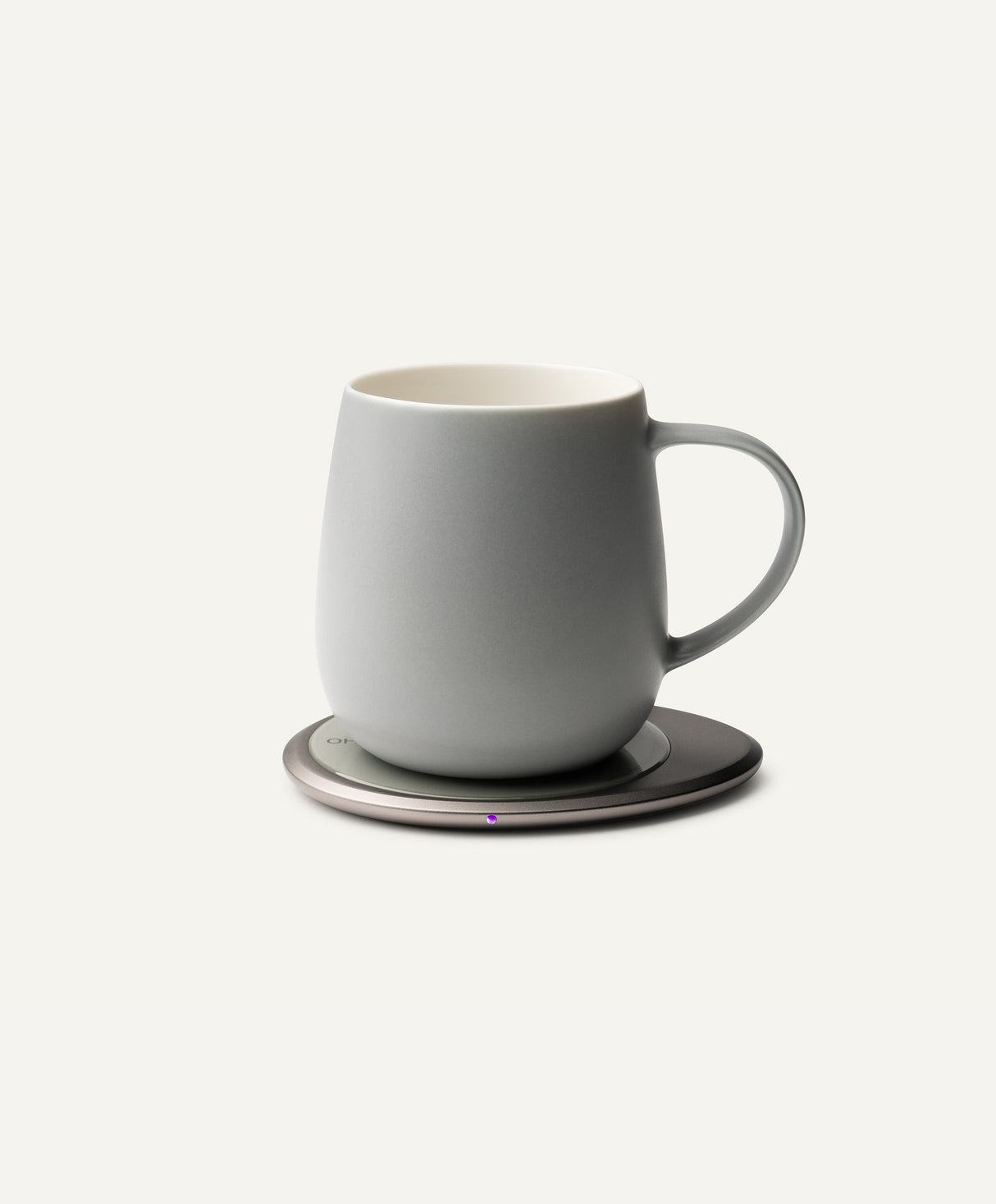 Ui 3 Self-heating Mug Set - Soft Gray