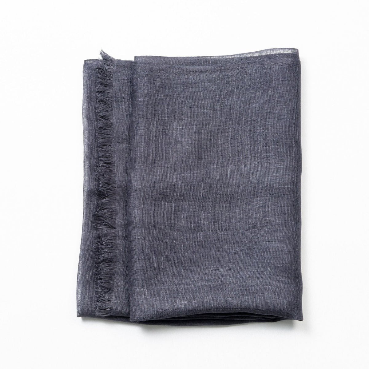 Hand Woven Linen Silk Blend Scarf