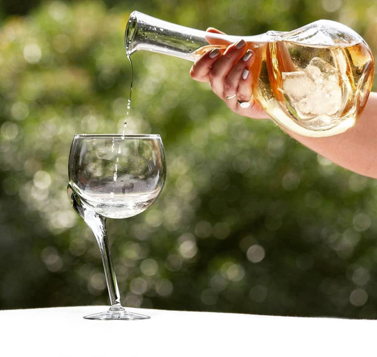 Wine Cooler Decanter - Sumiye Co