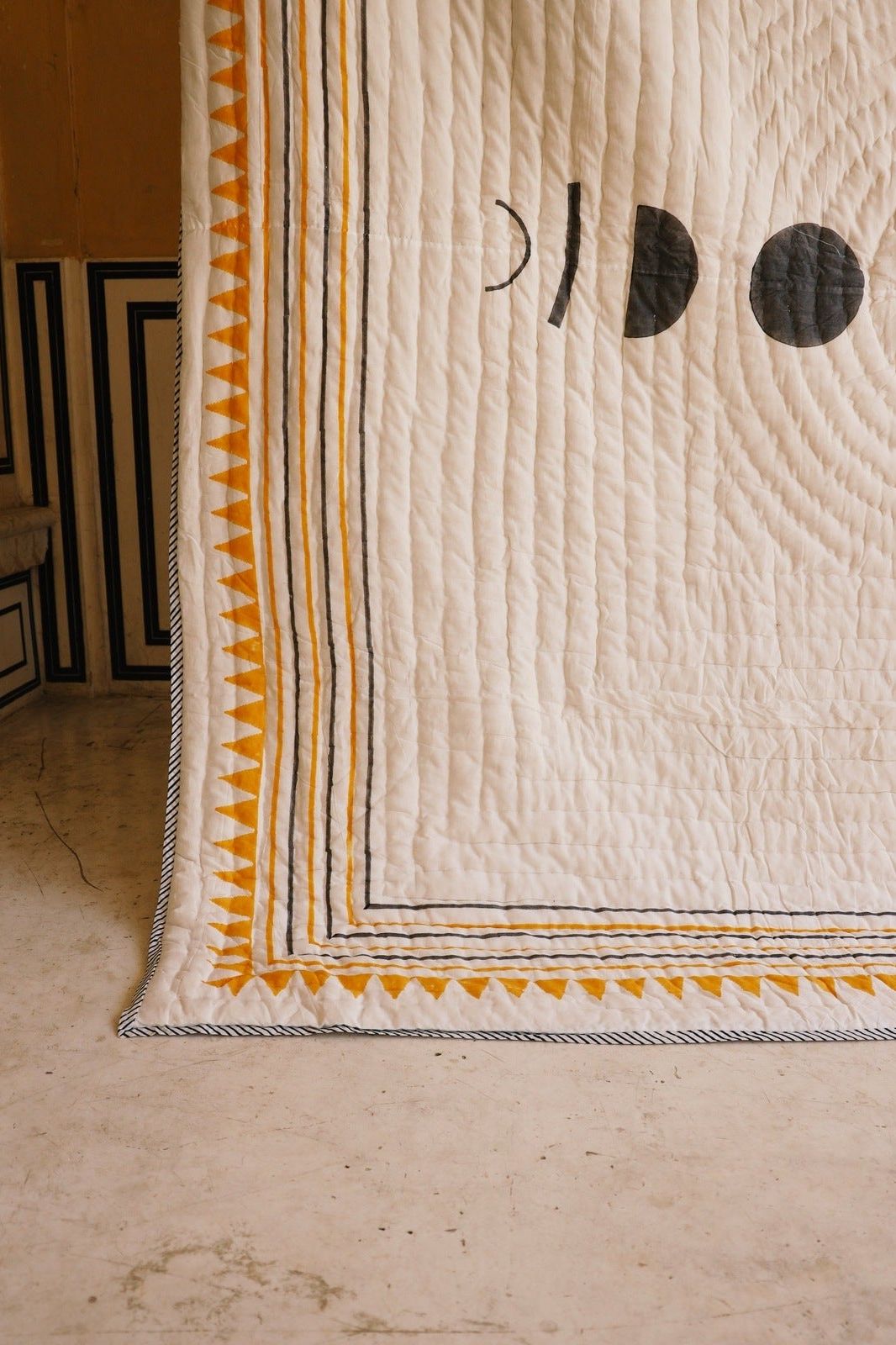 New Moon Quilt (Reverse) - Sumiye Co