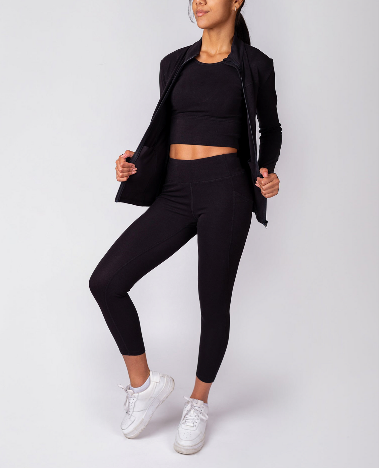 PlantTec™ Contour Jacket | Eclipse - Sumiye Co