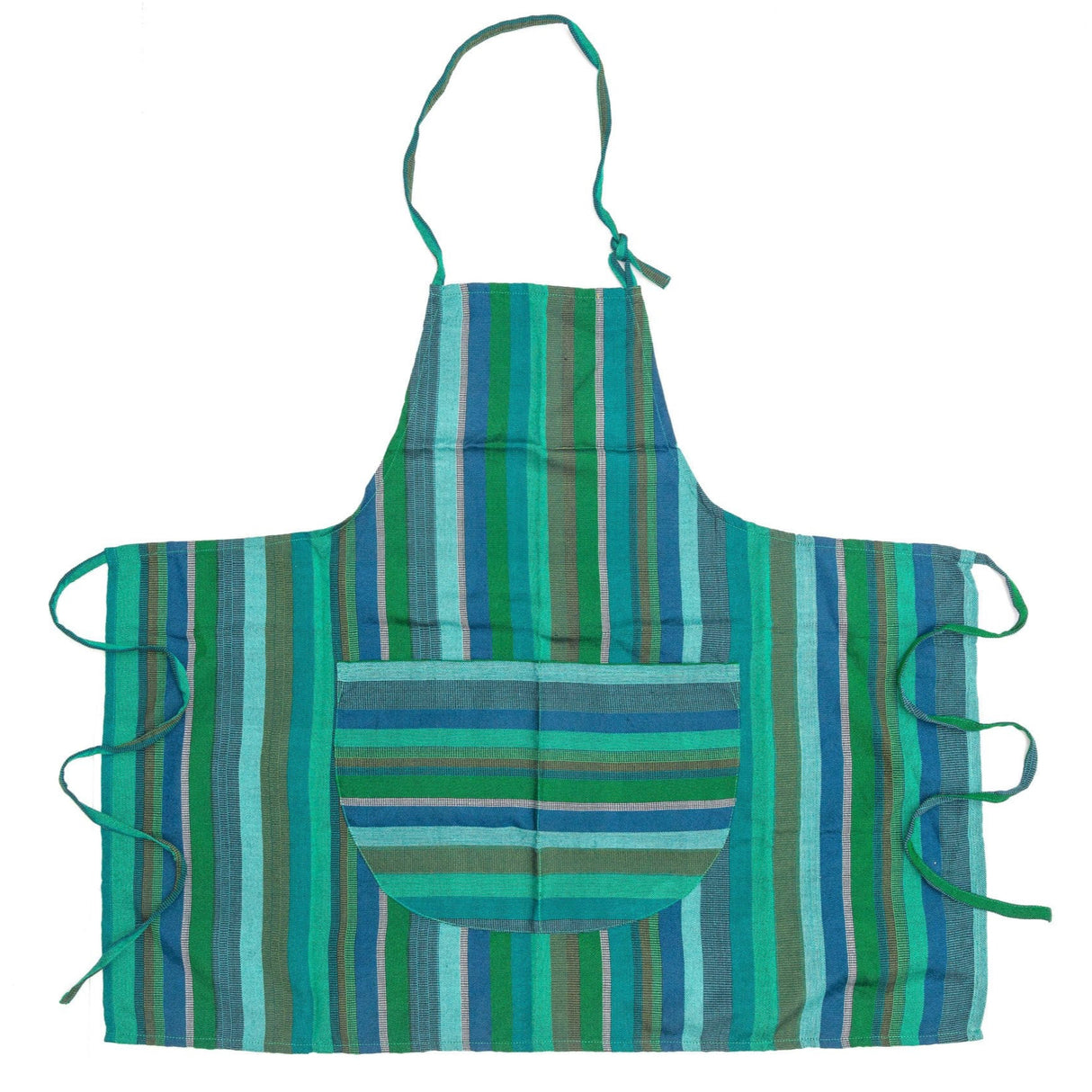 Woven Guatemalan Apron - Sumiye Co