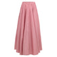 Pleated Maxi Skirt in Blush