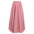 Pleated Maxi Skirt in Blush - Sumiye Co
