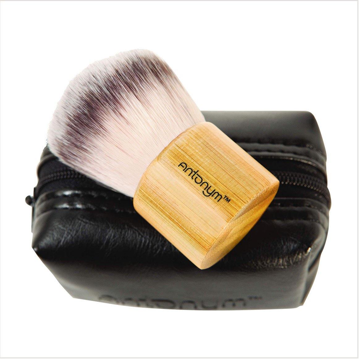 Kabuki Brush with Pouch - Sumiye Co