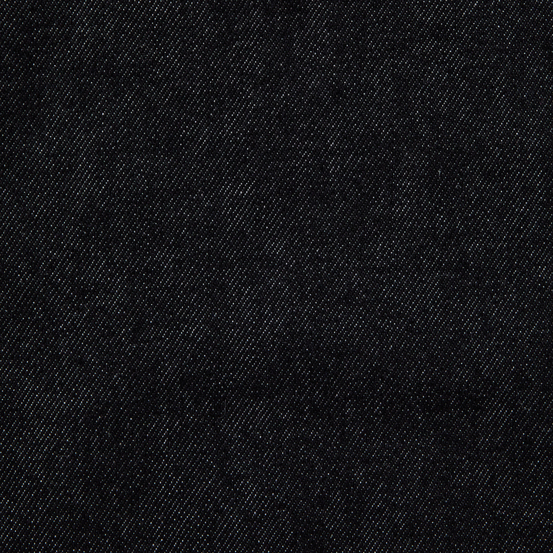 The Essential Apron - Abalone Black Denim - Sumiye Co