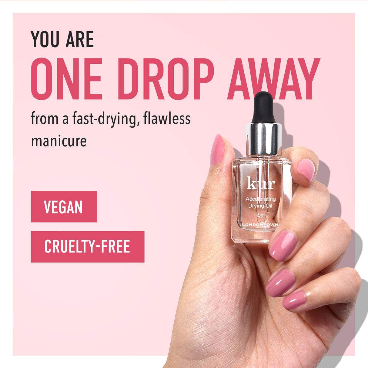 Accelerating Drying Oil | Nail Care - Sumiye Co