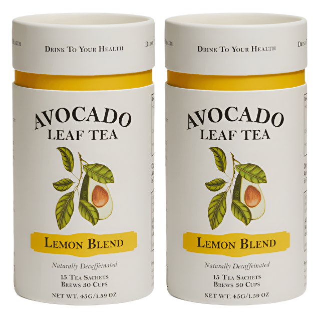 2 Pack Avocado Leaf Tea Lemon Blend - Sumiye Co