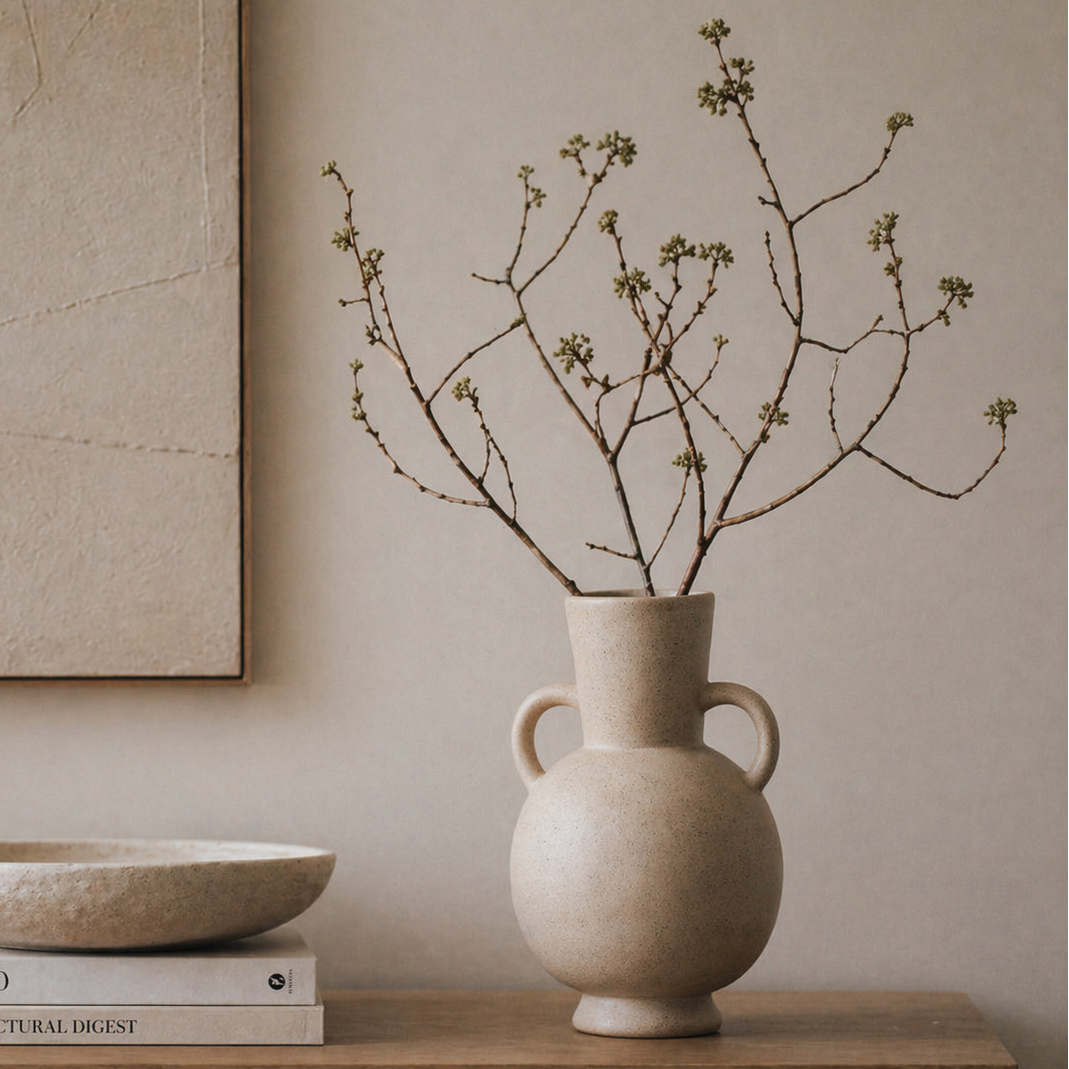 Tyrenno Ceramic Vase - Sumiye Co
