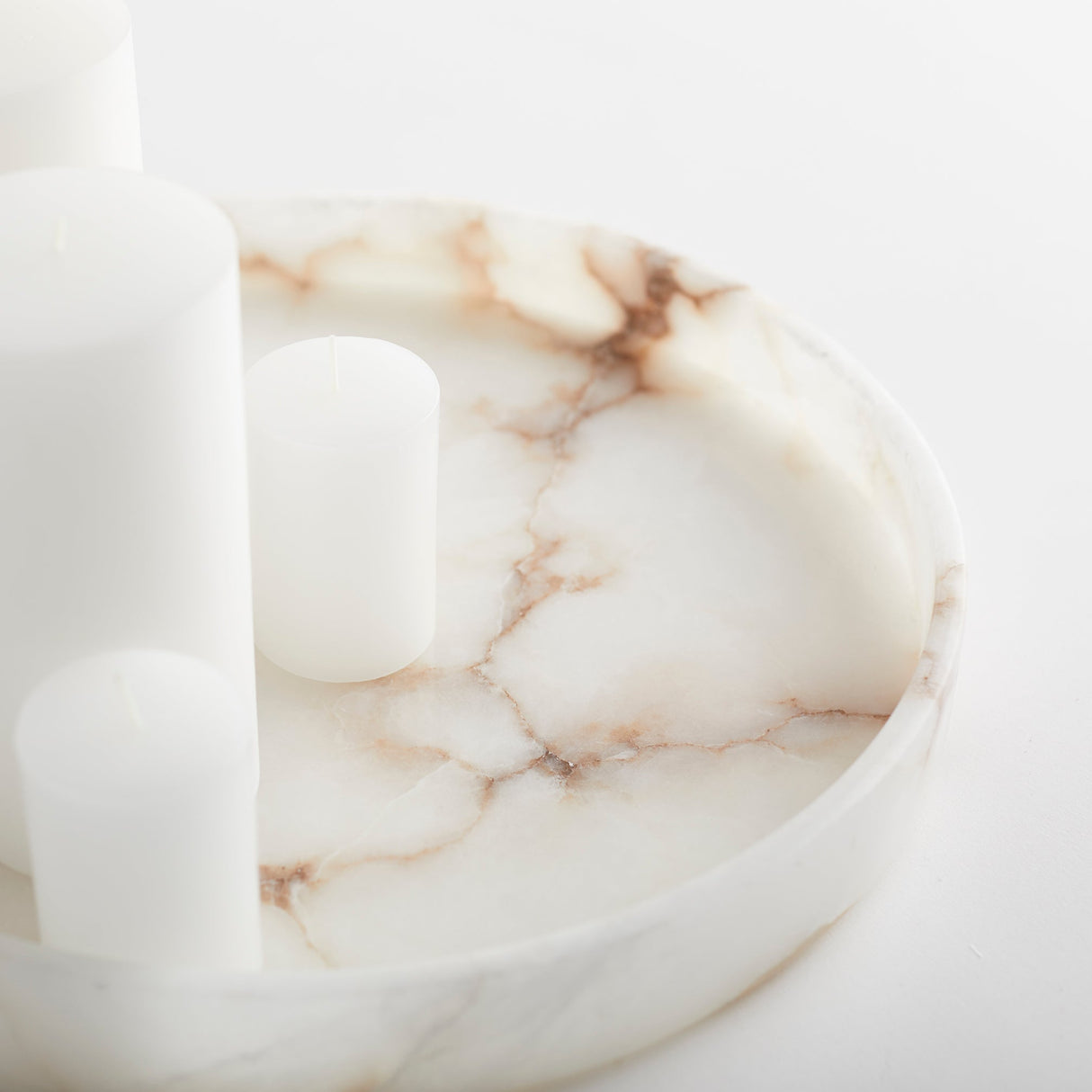 Alabaster Large Tray - Sumiye Co