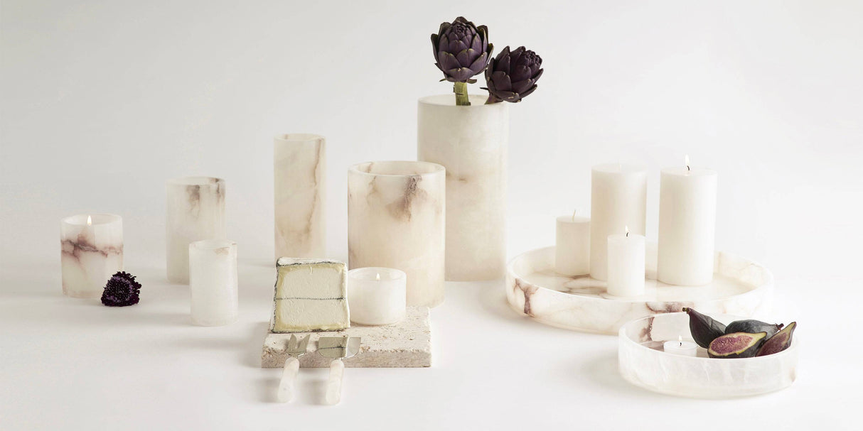 Alabaster Vanity Tray - Sumiye Co