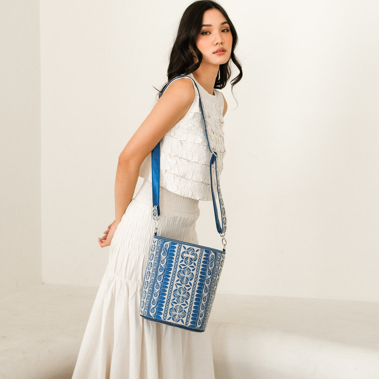 Aman Bucket Bag - Sumiye Co