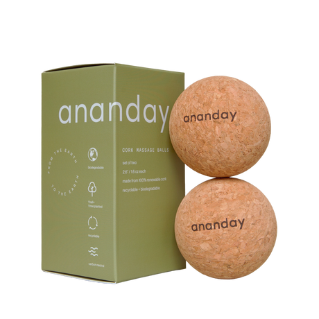 Cork Massage Ball Set - Sumiye Co