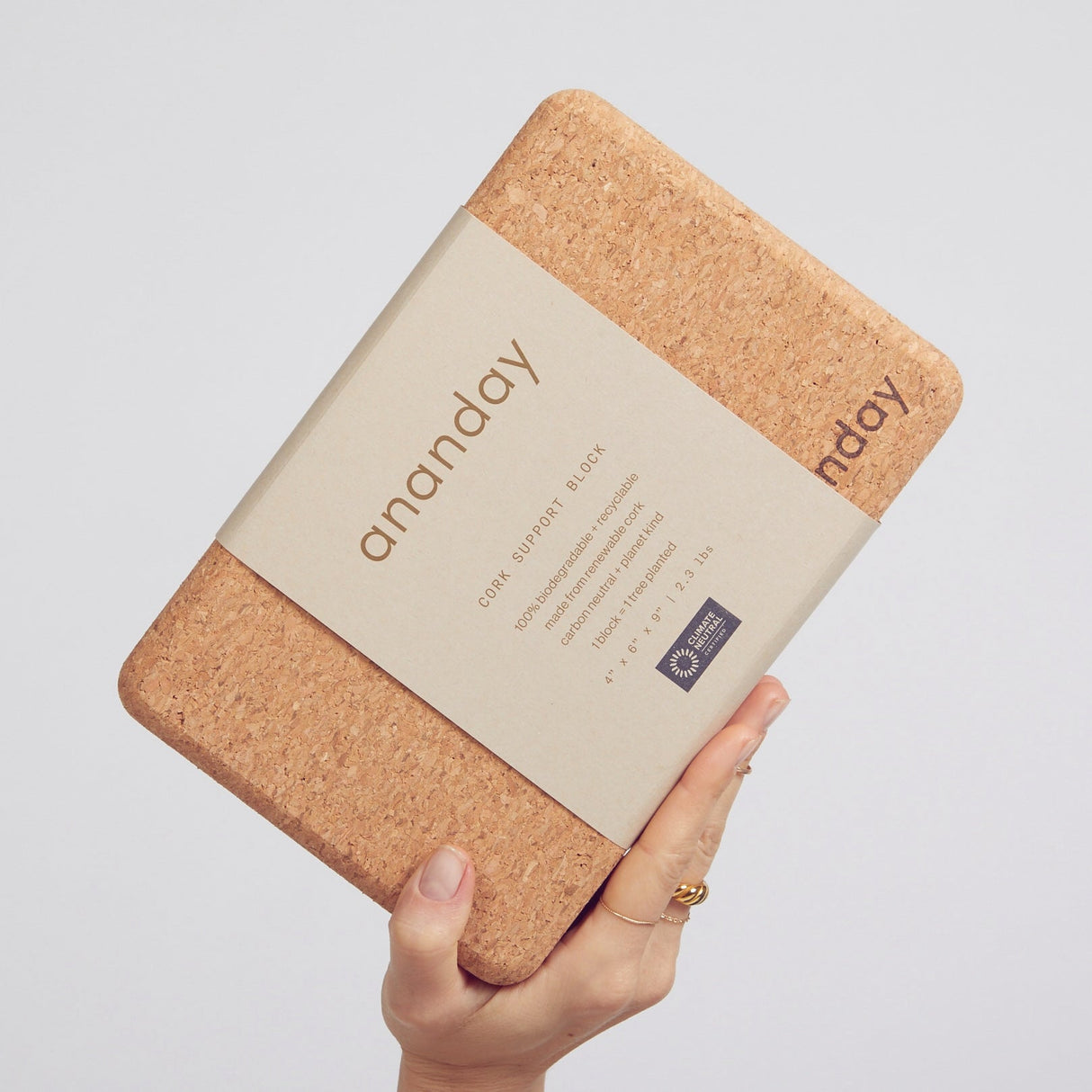 Cork Yoga Block - Sumiye Co